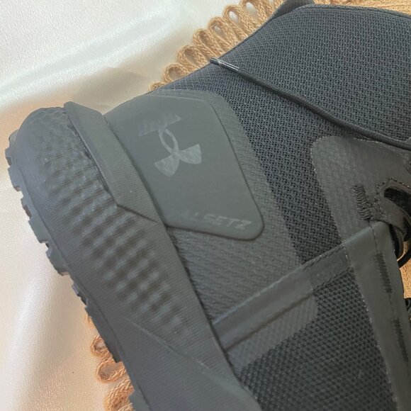 NWOT Under Armour Men's Charged Valsetz Zip Military and Tactical Boot Size 8 - Picture 5 of 10